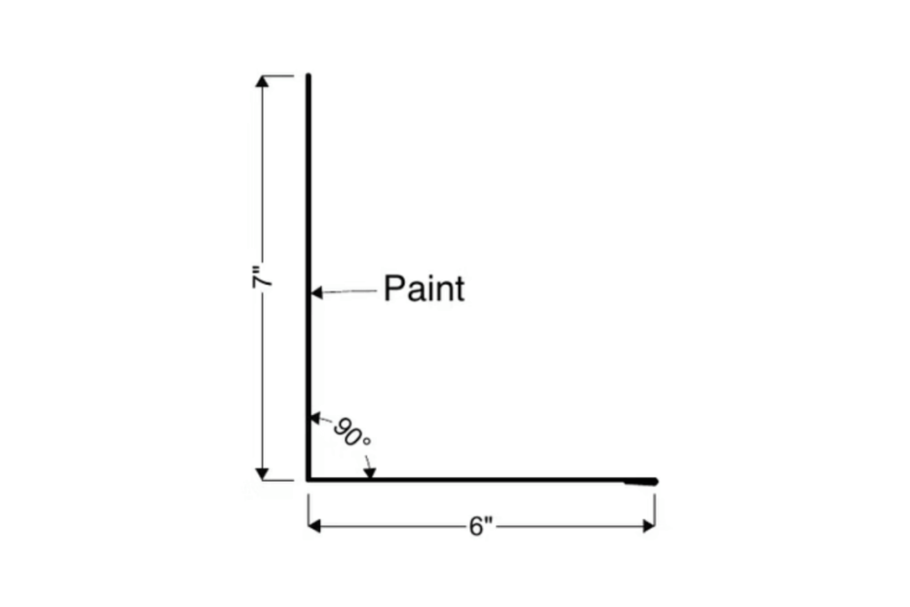 Sidewall trim detail for Corrugated metal panels