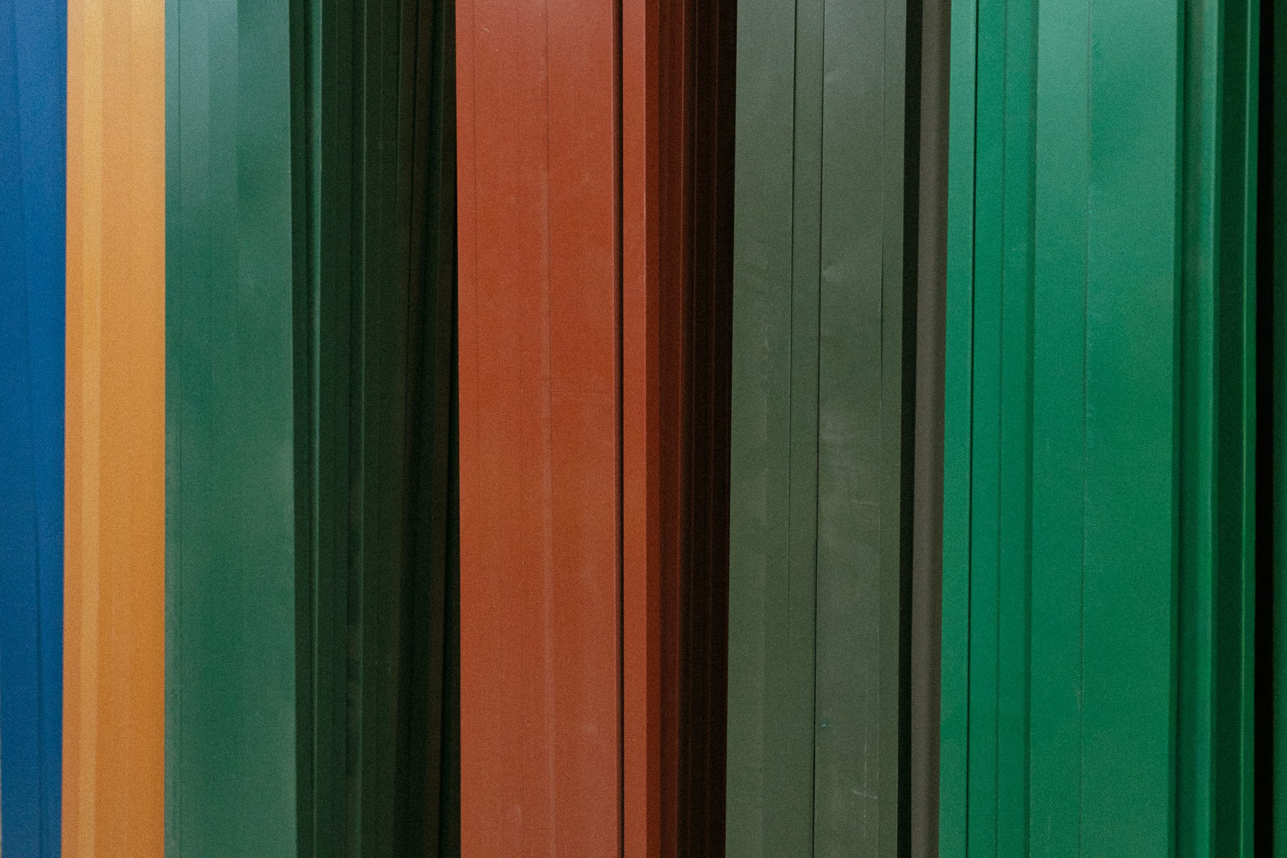 Available color options for Ibex Metal panels
