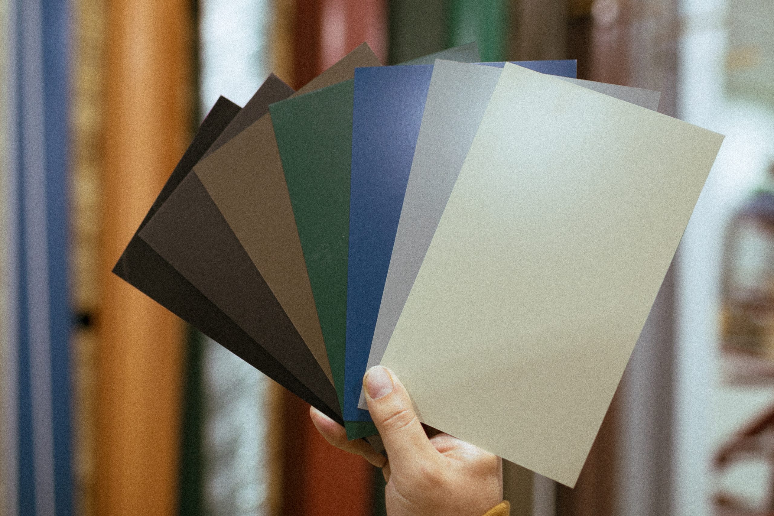 Free color sample swatches for Ibex Metal roofing and siding panels